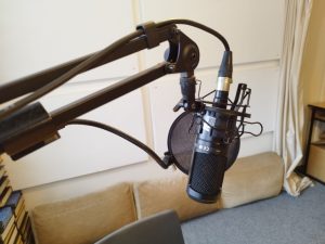 Podcast_mikrofon