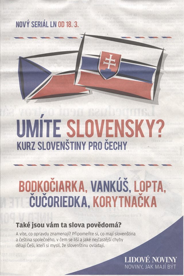 Umíte slovenksy - Lidove noviny