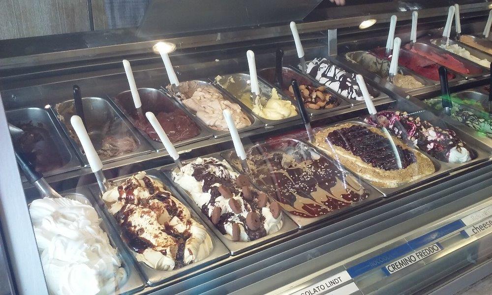 Pravá italská zmrzlina