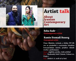 Artist Talk: About Iranian Contemporary Art