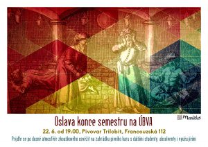 Oslava konce semestru na ÚBVA @ Pivovar Trilobit | Hlavní město Praha | Česko