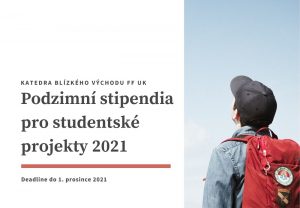 Podzimní stipendia pro studentské projekty 2021