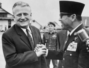 Československo-indonéské vztahy na přelomu 50. a 60. let 20. století @ Hlavní budova FF, místnost 104