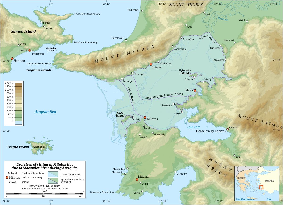 Fig. 1_Mapa antickej Iónie, Turecko
