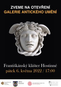 Vernisáž - Znovuotevření Galerie antického umění v Hostinném @ Františkánsky Klášter | Hostinné | Královéhradecký kraj | Česko